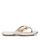Clarks Breeze Sea - Gold Synthetic - Womens 7