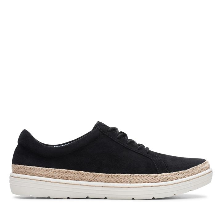 Clarks Marie Mist - Black - Womens 7