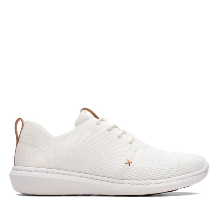 Clarks Step Urban Mix - White - Mens 7.5