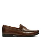 Clarks Claude Lane - Brown Leather - Mens 6.5