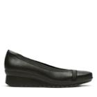Clarks Caddell Dash - Black Synthetic - Womens 7
