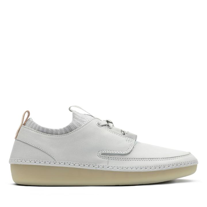 Clarks Nature Iv - Ice Blue Leather - Womens 7.5