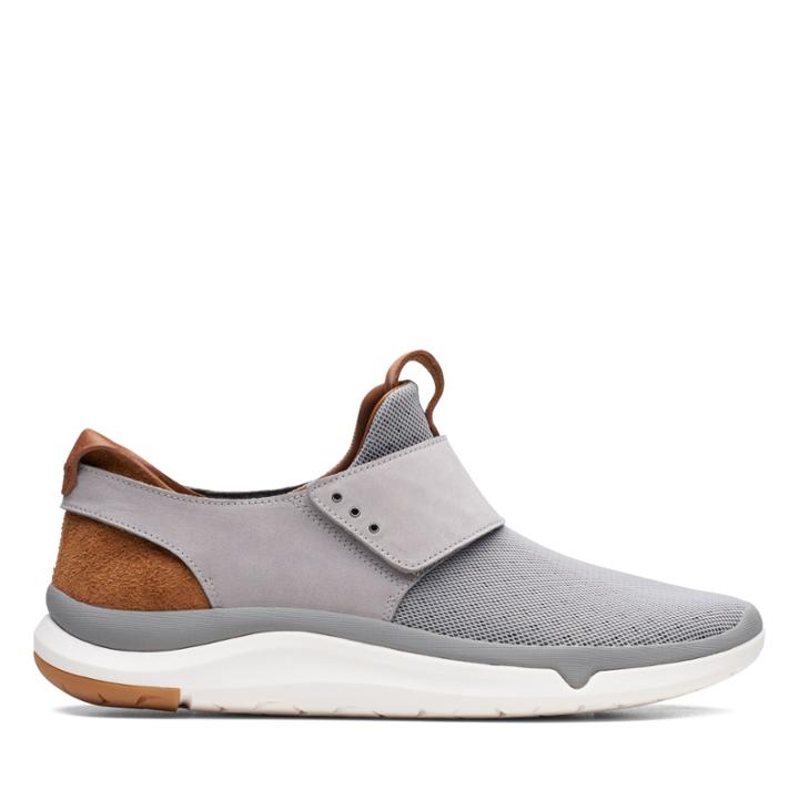Clarks Privo Flux - Grey - Mens 10