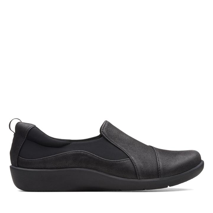 Clarks Sillian Paz - Black - Womens 6