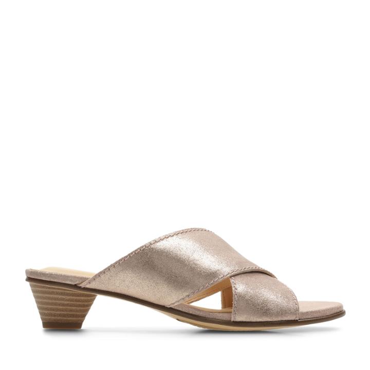 Clarks Mena Island - Nude Pink - Womens 7.5