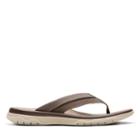 Clarks Balta Sun - Dark Brown - Mens 7
