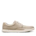 Clarks Step Isle Lace - Sand Canvas - Mens 9.5