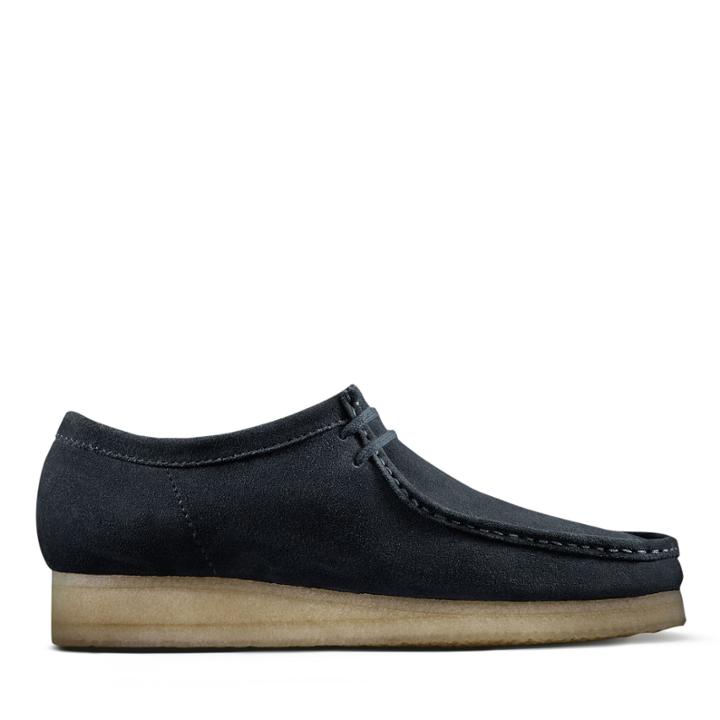Clarks Wallabee - Indigo Suede - Mens 7