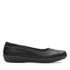 Clarks Ayla Low - Black - Womens 10