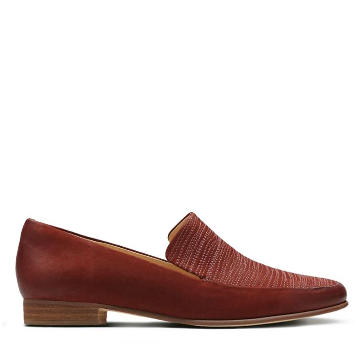 Clarks Pure Sense - Rust Nubuck - Womens 7