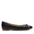 Clarks Grace Lily - Black Leather - Womens 6