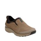 Clarks Wave Slide In Taupe Suede