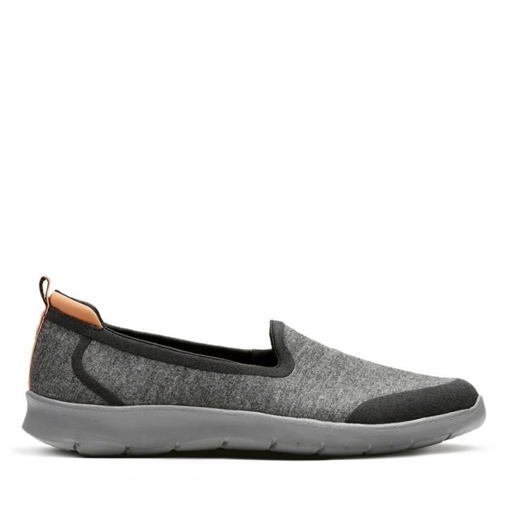 Clarks Step Allena Lo - Black - Womens 7.5