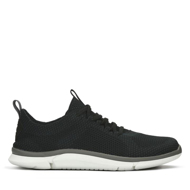 Clarks Triken Run - Black Combination - Mens 8.5