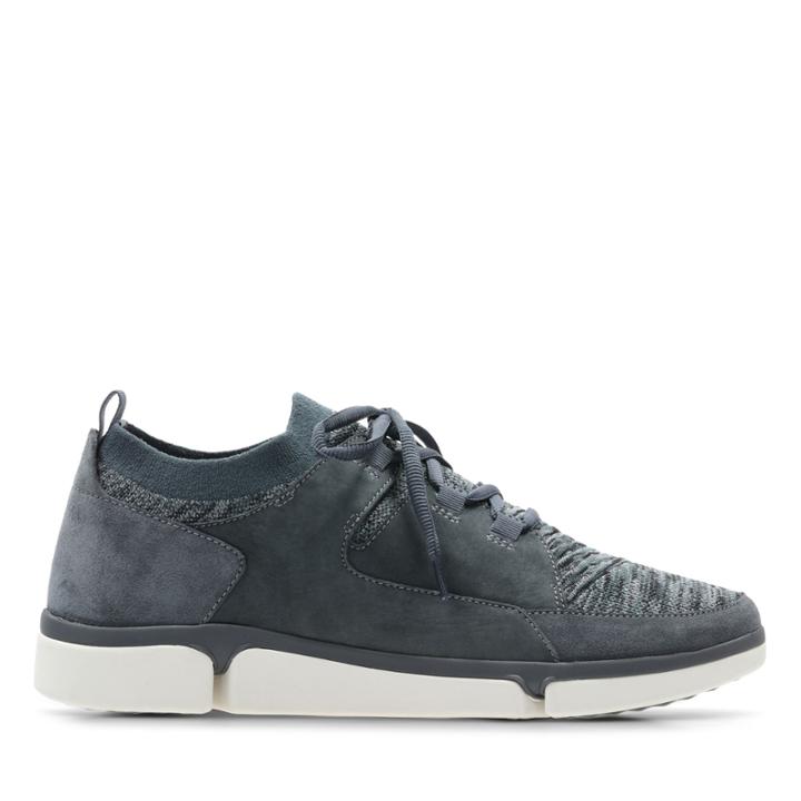 Clarks Tri Verve Free - Dark Grey - Mens 10.5