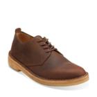 Clarks Desert London In Beeswax Leather