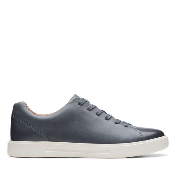 Clarks Un Costa Lace - Dark Blue Leather - Mens 9.5