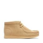 Clarks Wallabee Boot - Maple Suede - Childrens 11