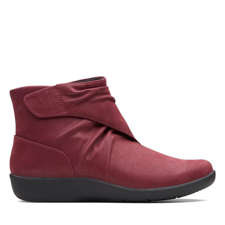 Clarks Sillian Tana - Burgundy - Womens 8.5