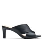 Clarks Laureti Claire - Black Leather - Womens 12
