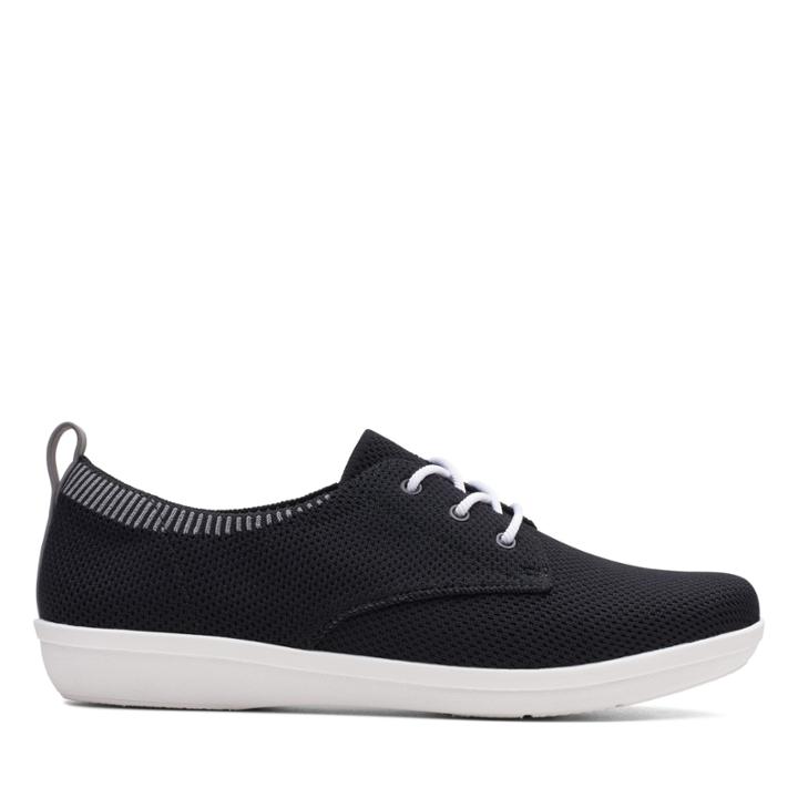 Clarks Ayla Reece - Black - Womens 9.5