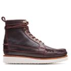 Clarks Wallace Hike - Bordeaux Leather - Mens 10
