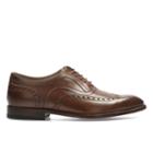 Clarks Twinley Limit - Tan Leather - Mens 7.5
