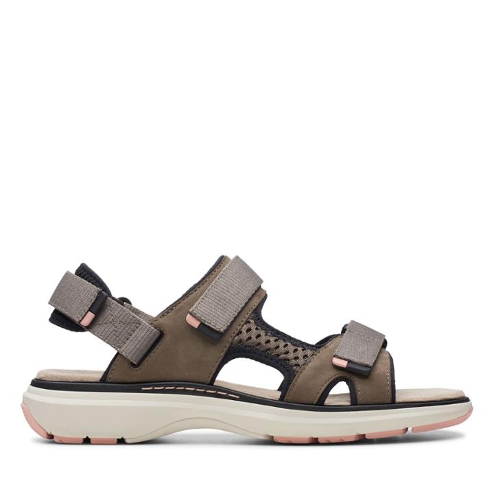 Clarks Un Roam Step - Taupe Nubuck - Womens 5