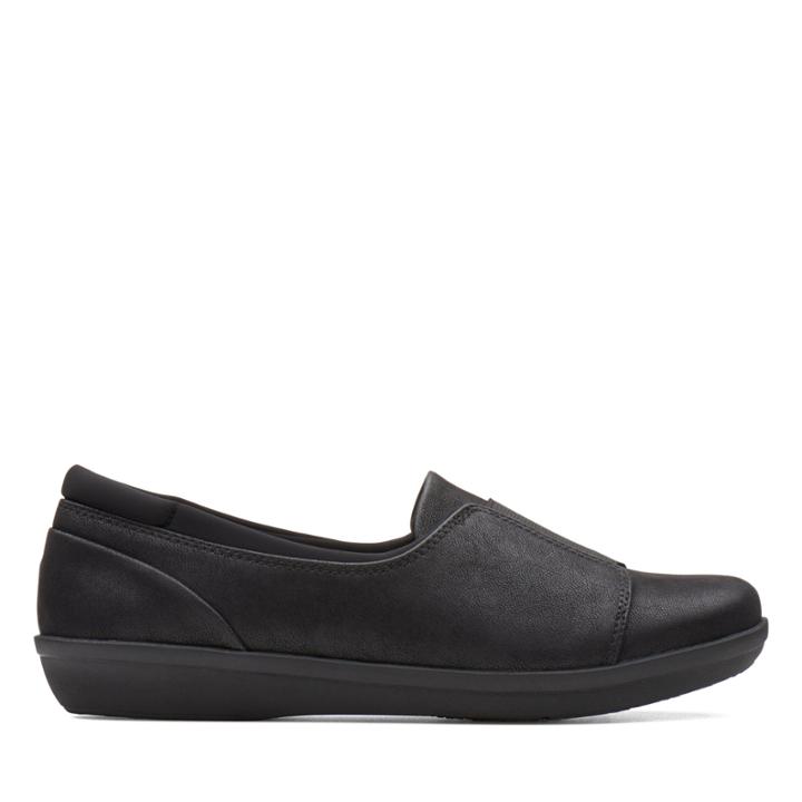 Clarks Ayla Band - Black - Womens 5.5
