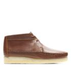 Clarks Weaver Boot - Tan Leather - Mens 7