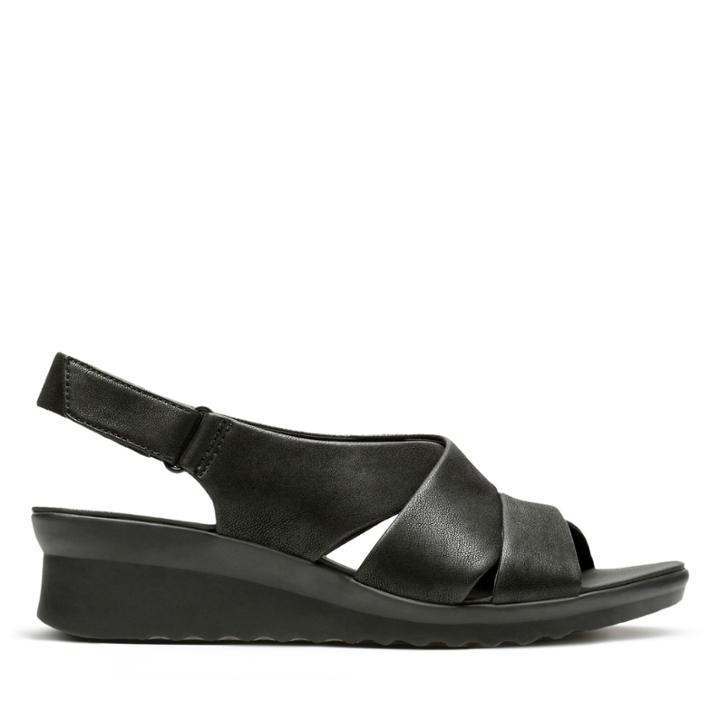 Clarks Caddell Petal - Black - Womens 8