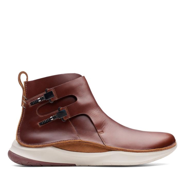 Clarks Privolutionm2 - Mahogany Leather - Mens 12