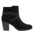 Clarks Enfield Coco - Black - Womens 7.5