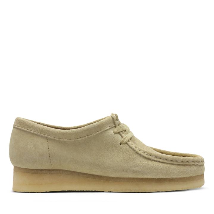 Clarks Wallabee - Maple Suede - Womens 9