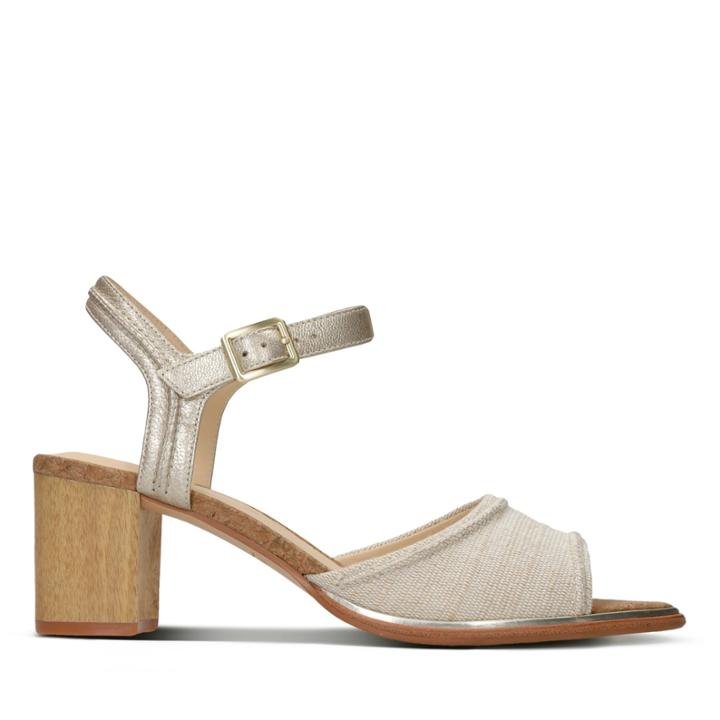 Clarks Ellis Clara - Metallic Combi - Womens 9