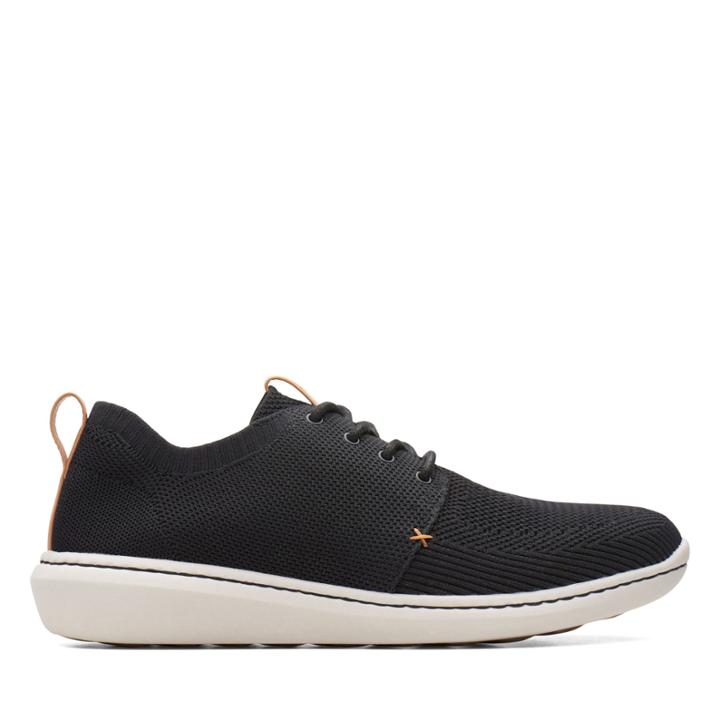 Clarks Step Urban Mix - Black - Mens 9.5