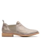 Clarks Edenvale Page - Pewter Suede - Womens 5