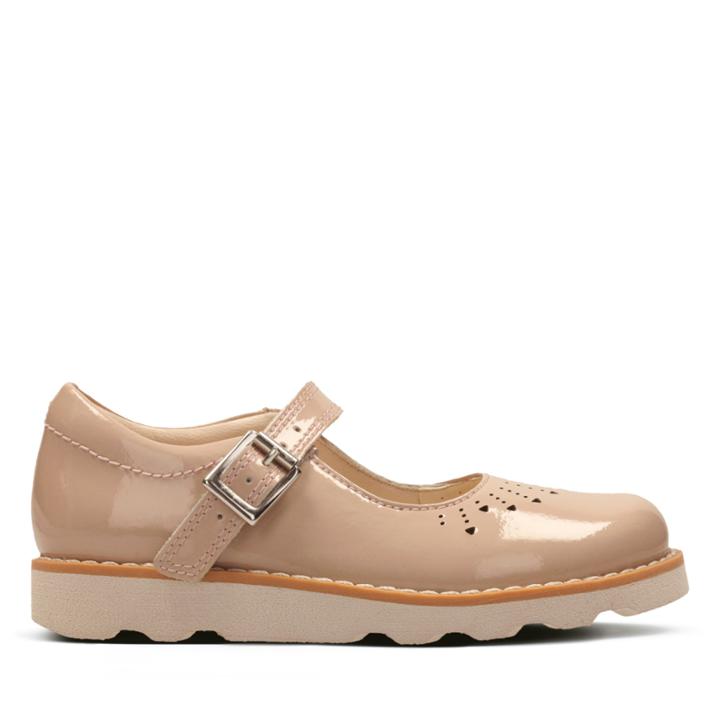 Clarks Crown Jump - Blush - Childrens 7.5