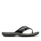 Clarks Breeze Sea - Black Patent - Womens 9