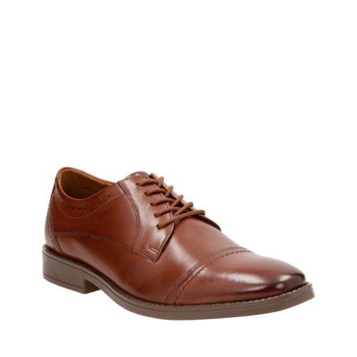Clarks Garren Cap In Tan