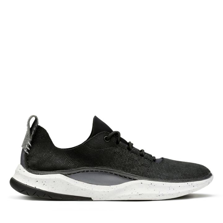 Clarks Privolutionlo. - Black/metallic - Womens 7.5