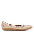 Clarks Danelly Adira - Sand Leather - Womens 8.5