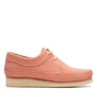 Clarks Weaver - Coral Suede - Womens 7.5