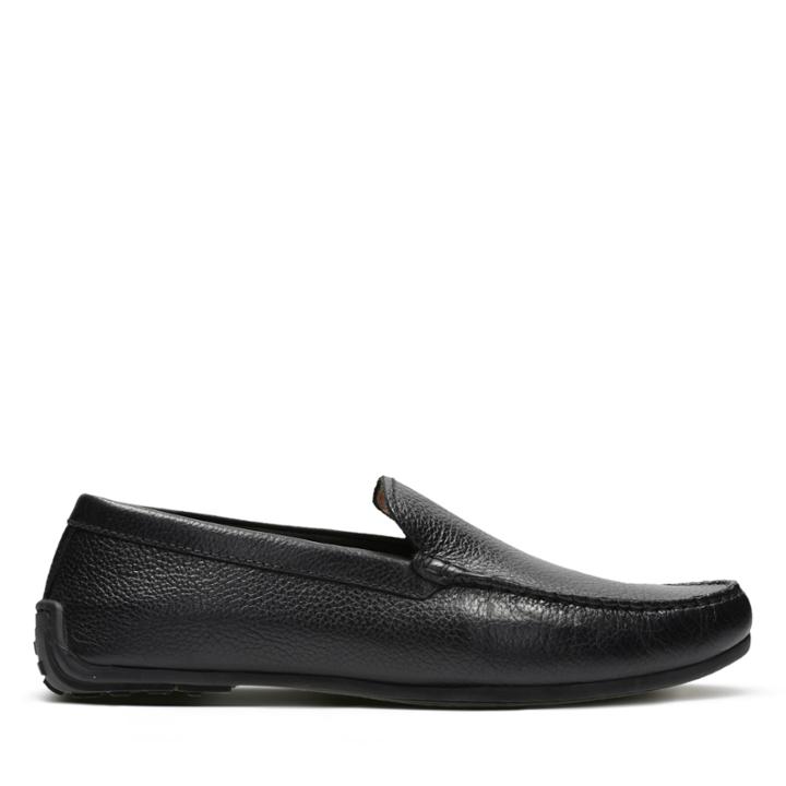Clarks Reazor Edge - Black Leather - Mens 11