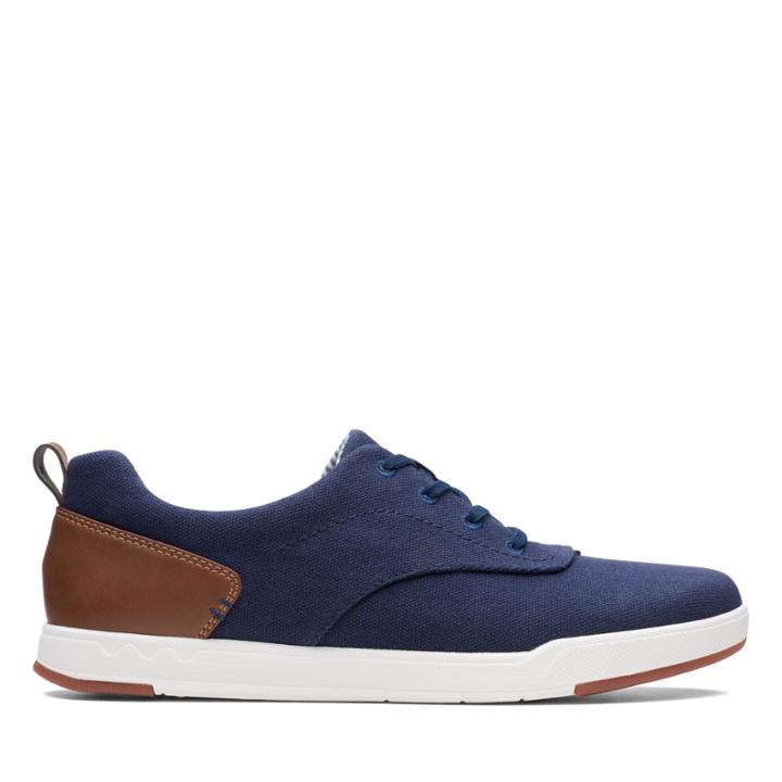 Clarks Step Isle Crew - Navy - Mens 7