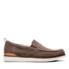 Clarks Edgewood Step - Taupe Suede - Mens 7