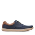 Clarks Step Isle Lace - Navy - Mens 7