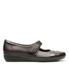 Clarks Everlay Kennon - Brown Leather - Womens 6