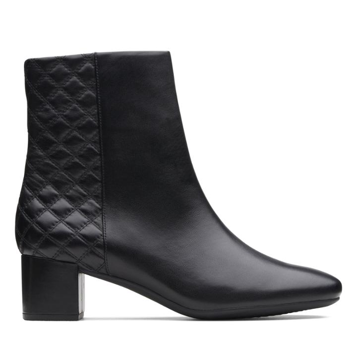 Clarks Tealia Luck - Black - Womens 5.5