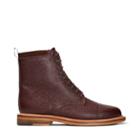 Clarks Craftmaster I - Burgundy Leather - Mens 10.5